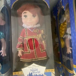 It’s a small world disney collection doll brand New England